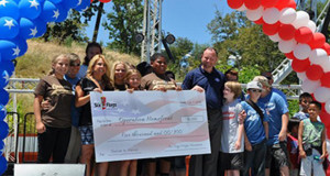 For the second straight year, Six Flags will host an event saluting men and women currently in the military as well as several wounded veterans and their families, according to Magic Mountain officials.