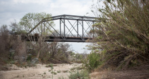 Santa Clarita River and Iron Horse Bridge