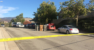 A body was found in a car in Canyon Country at about 2:20 p.m. Friday, according to Santa Clarita Valley Sheriff’s Station officials.