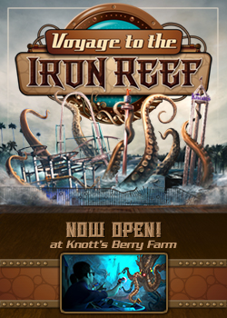 Iron Reef - Knott's Berry Farm