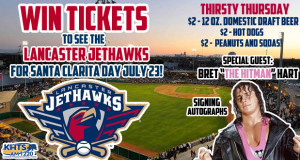Lancaster Jethawks - Ticket Giveaway - Santa Clarita Day