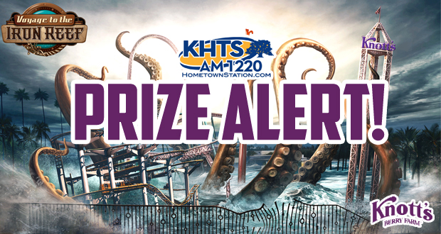 Prize Alert - Knott's Berry Farm