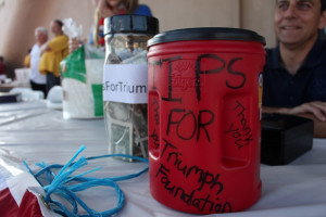 Santa Clarita Rotary Club Raises More Than $800 For Triumph Foun
