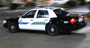 Santa Clarita Valley Sheriff's Car