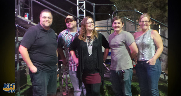 The 2015 Country Showdown KHTS AM-1220 local competition winner will be headed to Nashville, Tennessee to compete in the final round of the 34th annual Country Showdown on Jan. 21.