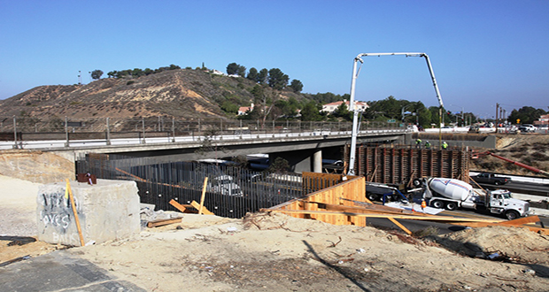 From Tuesday, Aug. 4 to Saturday, Aug. 22, State Route 14 and the Golden Valley Road Bridge will be subject to night closures to accommodate the Golden Valley Road Bridge widening project, city officials said Tuesday.