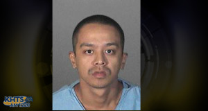 The Saugus man charged with two felony counts of sex charges involving a minor, pleaded not guilty at his arraignment on Friday, District Attorney’s officials said.