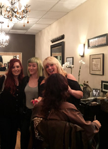 The A List Hair & Makeup Studio in Newhall is hosting a makeover and martini event on Aug. 7 from 6:30-8:30 p.m., with benefits being donated to the Domestic Violence Center of Santa Clarita.