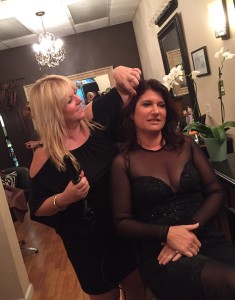 The A List Hair & Makeup Studio in Newhall is hosting a makeover and martini event on Aug. 7 from 6:30-8:30 p.m., with benefits being donated to the Domestic Violence Center of Santa Clarita.