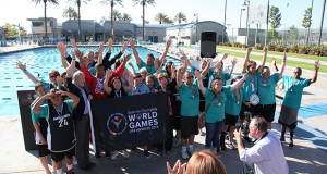 Color Me Mine in Valencia is offering paint-it-yourself ceramics for 140 athletes competing in the Special Olympic Summer Games, officials said Monday.