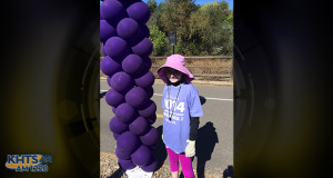The summers here in Santa Clarita look a little different for Savannah Fulkerson, the soon to be sixth grader at Mountainview Elementary, who was diagnosed with a disease that makes her essentially allergic to the sun.