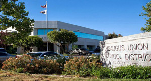 Saugus High School wood shop teacher Leonard Friedman and his students took part in the Stiles Machinery’s 50th Anniversary celebration, winning a Stiles machine valued at over $10,000.