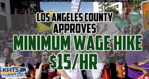 L.A. County Adopts $15 Minimum Wage Hike, Santa Clarita Not Considering