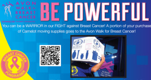 Camelot Moving And Storage - AVON Walk For Breast Cancer