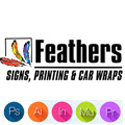 Feathers Photo Signs and Printing