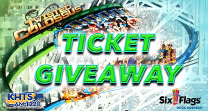Six Flags Magic Mountain Ticket Giveaway