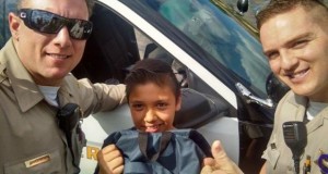 Deputies Help 11-Year-Old Locate Lost Backpack