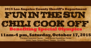 LA County Sheriff’s Department Fun in the Sun Chili Cook Off