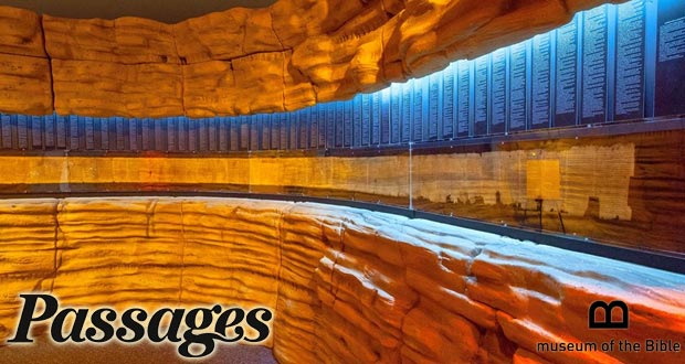 Museum Of The Bible “Passages”