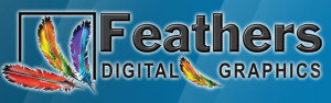 Santa Clarita Printing Company Feathers