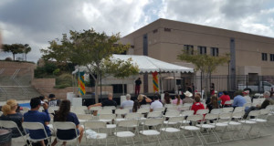 outdoor stage