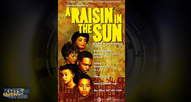 Award-Winning Play ‘A Raisin In The Sun’ Coming To Santa Clarita PAC