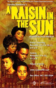 Award-Winning Play ‘A Raisin In The Sun’ Coming To Santa Clarita PAC