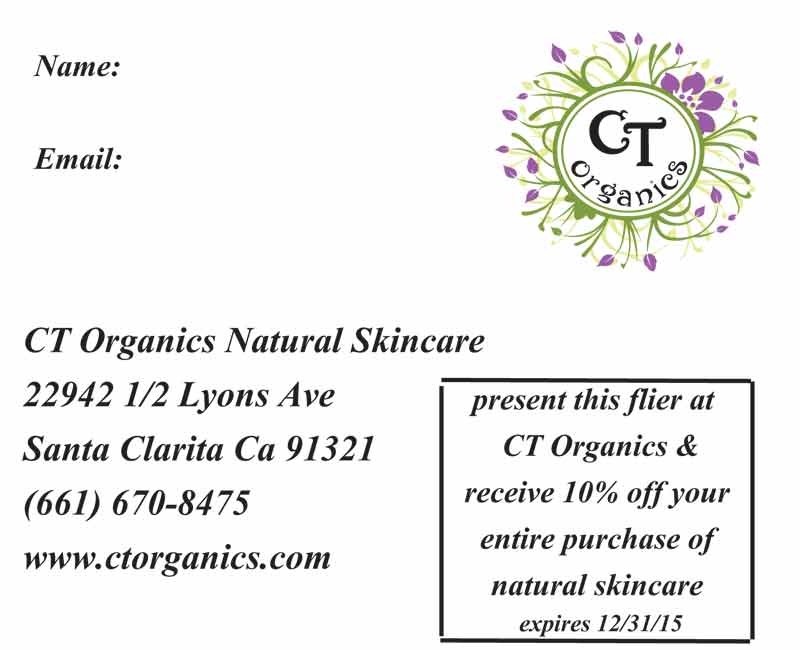 CT Organics $500 Voucher Giveaway