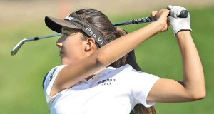 Elisa Pierre -- Golden Valley High School senior golfer