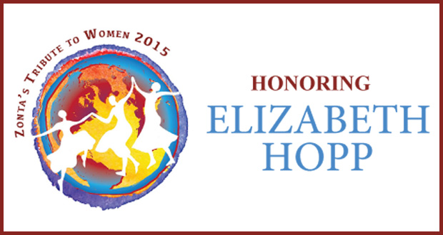 Zonta Honoring Elizabeth Hopp