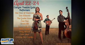 Canyon Theatre Guild Cowboy Festival Lineup