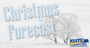 Santa Clarita Christmas Forecast