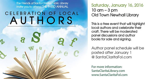 Library Celebration of Local Authors - Top Things