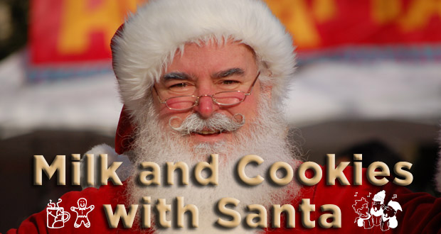 Milk And Cookies With Santa - Top Things to do in Santa Clarita