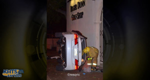 Old Town Newhall Crash