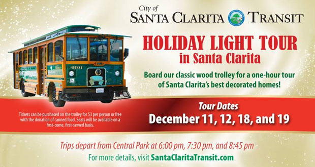 SC Transit Holiday Light Tour - Top Things to do in Santa Clarita
