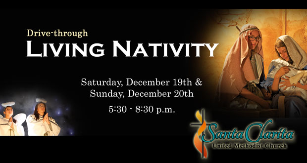 SC United Methodist Live Nativity - Top Things to do in Santa Clarita