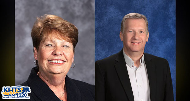 SUSD President and Clerk