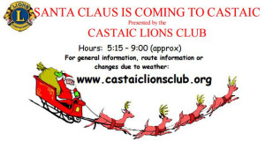 Santa Claus Float In Castaic Slider - Top Things to do in Santa Clarita