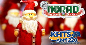 NORAD Santa Tracker - KHTS AM 1220