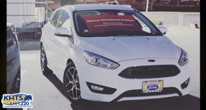 Single Mothers Outreach, Crossroads Community Church Gifts Car To Single Mom