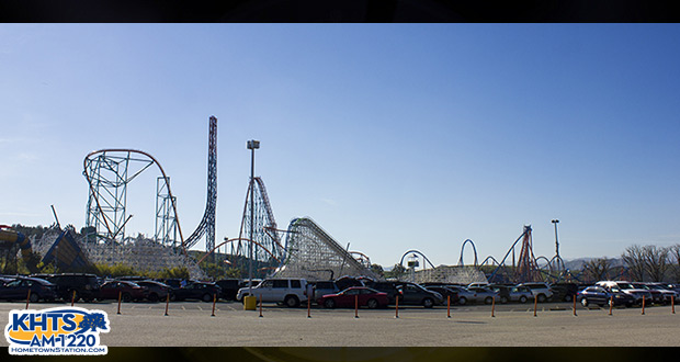 Six Flags Magic Mountain
