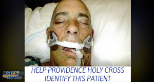 Providence Holy Cross is asking friends and family members to help identify a patient who was involved in a car crash, according to hospital officials.