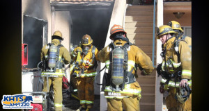Apartment Building Catches Fire In Canyon Country, Blaze Knocked Down