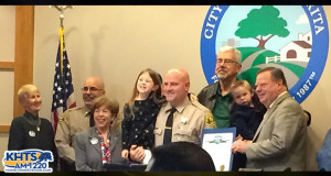 Santa Clarita Valley Sheriff’s Station ‘Deputy Of The Year’