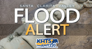 Santa Clarita Valley Flood Alert