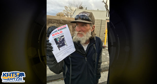 Homeless Man