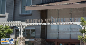 Old Town Newhall Library