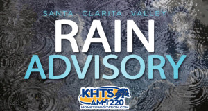 Santa Clarita Valley Rain Advisory