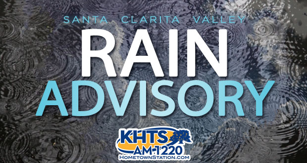 Santa Clarita Valley Rain Advisory